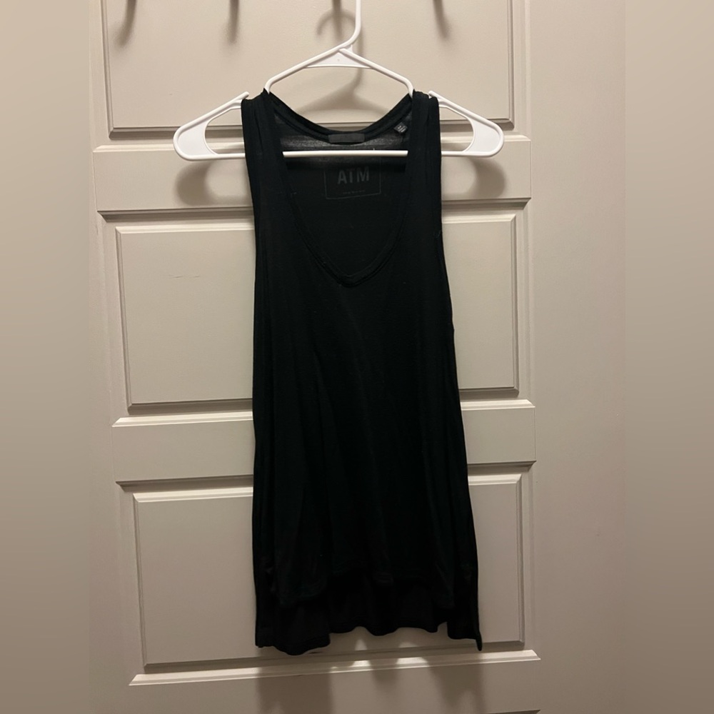 Black tank
